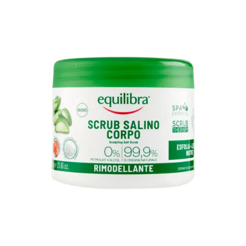 Equilibra Body Scrub Aloe 600g