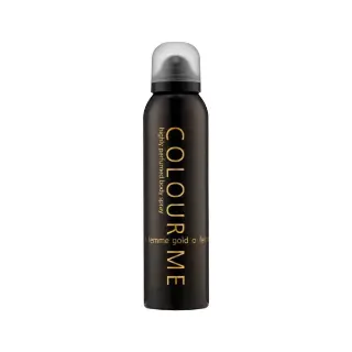 Спрей для тела COLOUR ME Femme Gold 150 мл 0287 Milton