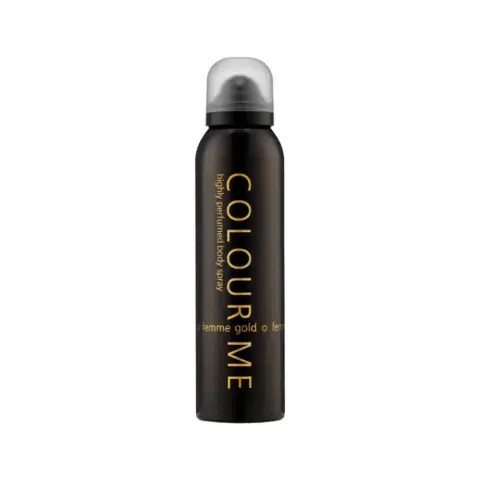 Спрей для тела COLOUR ME Femme Gold 150 мл 0287 Milton