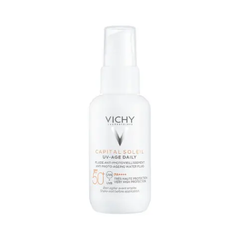 Солнцезащитный флюид Spf50 Cs 40мл 2298 Виши - Vichy