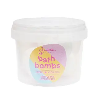 Isabelle Laurier Bath Marble Coconut 8g 5 pcs 5010