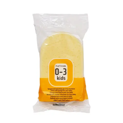 Детская губка для ванны SUPER SOFT 0144 Martini Spa