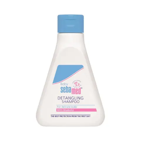 Детский шампунь для кудрявых волос 250мл 3184 Sebamed - Sebamed