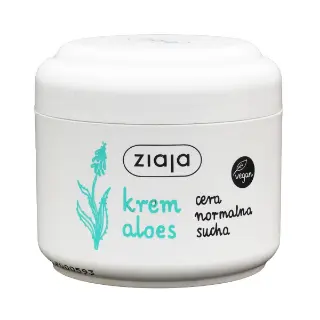 Face cream aloe Natural 100ml Ziaja