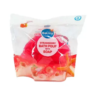 Foam and soap Strawberry Balmy