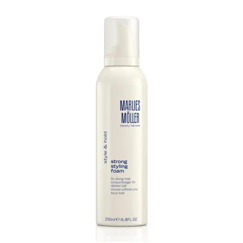 Marles Moller Hair Styling Mousse Strong 200ml