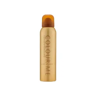 Спрей для тела COLOUR ME Gold 150 мл 2282 Milton