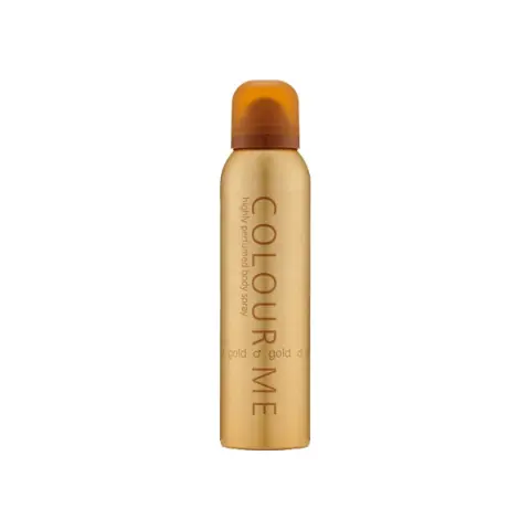 Спрей для тела COLOUR ME Gold 150 мл 2282 Milton