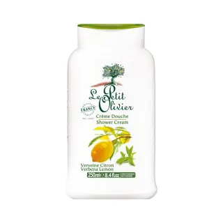 Le Petit Olivier Shower Cream Verbena-Lemon 250 ml