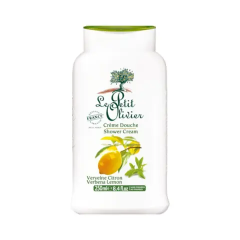 Le Petit Olivier Shower Cream Verbena-Lemon 250 ml