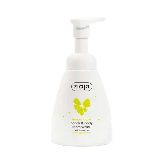 Hand and Body Wash Foam Lemon Cake 250ml 5625 Ziaja