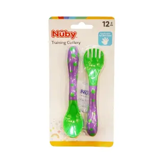 Nuby Fork and Spoon 2561