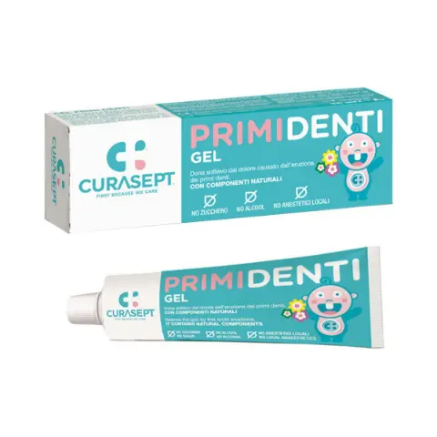 Зубной гель Primident 20мл 1981 Curasept