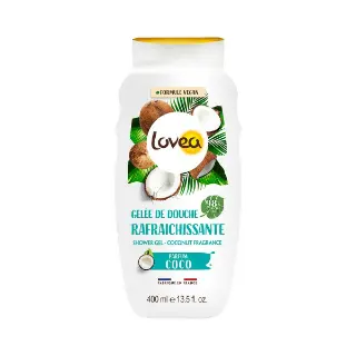 Lovea Shower Gel Coco 400 ml