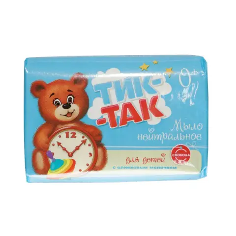 Мыло с оливой и молоком 3265 Tik-Tak - Tik-Tak