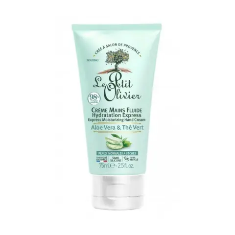 Hand Cream Aloe 75ml 0042 Le Petit Olivier