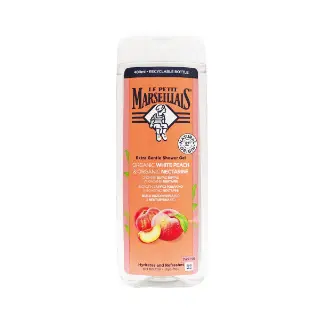 Le Petit Marseillais Shower Gel White Peach & Nectarine 400 ml 8408