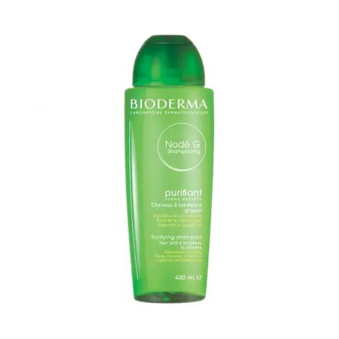 Шампунь G для жирных волос NODE 400мл 3501 Биодерма - Bioderma