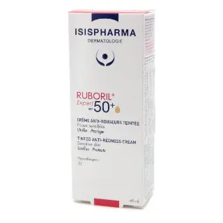 Ruboril Expert SPF50+ Anti-Redness Cream 7775 ISIS PHARMA