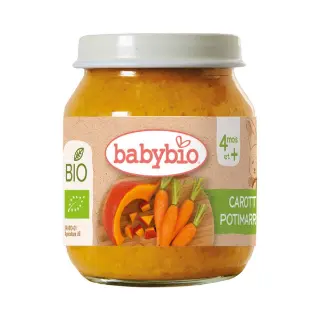 ლანჩ მენიუ გოგრა და სტაფილო 9426 ბეიბი ბიო - Baby Bio