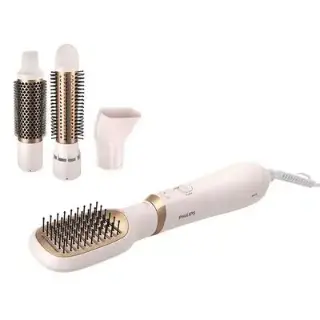Philips-фен-расческа розовый BHA310/00
