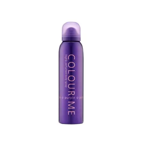 Спрей для тела COLOUR ME Purple 150 мл 9250 Milton