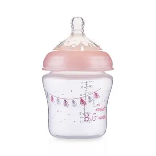 Розовый бутыль 180мл 0447 Нуби - Nuby