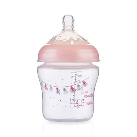 Розовый бутыль 180мл 0447 Нуби - Nuby
