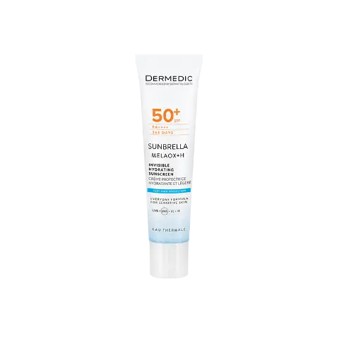 Дермедик-SUNBRELLA солнцезащитный - увлажняющий SPF50 40мл