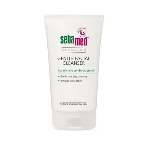 Face cleansing gel for combined and oily skin Sebamed