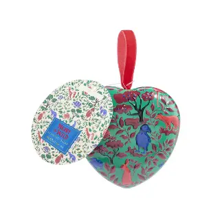 Merry and Wild Heart Box Soap 90g 8585 HESKETH & IVORY - Heathcote & Ivory