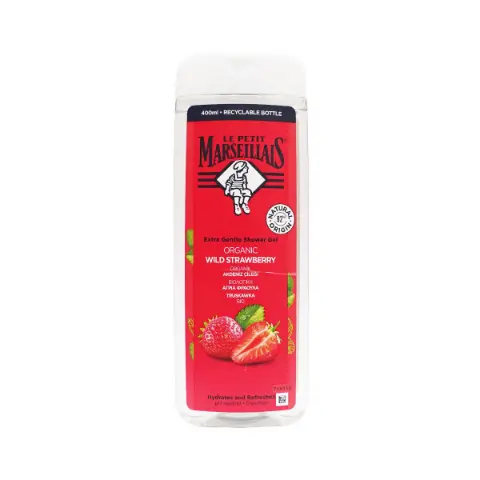 Le Petit Marseillais Strawberry Shower Gel 400 ml