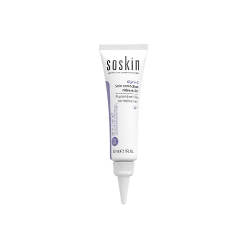 Soskin Night Cream Glycolic C 9228