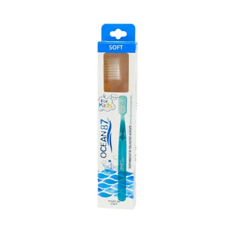 Мягкая детская щетка для зубов Ocean 87 8201 Piave