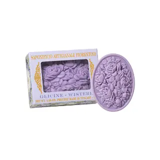 Wisteria soap 125 g 7221 Fiorentino