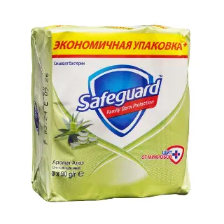 Safeguard Aloe Soap 90g