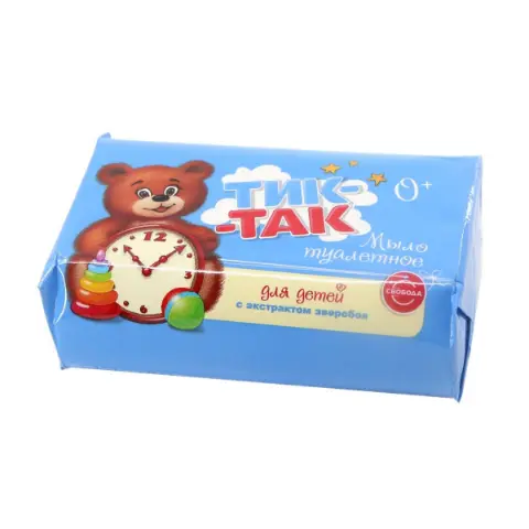 Мыло детское 150 г 0325 Tik-Tak