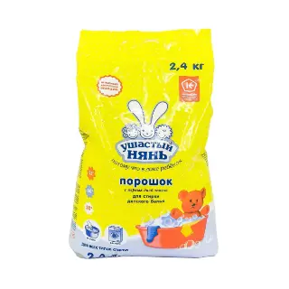 Детский стиральный порошок Nian 2.4кг 0137/2863