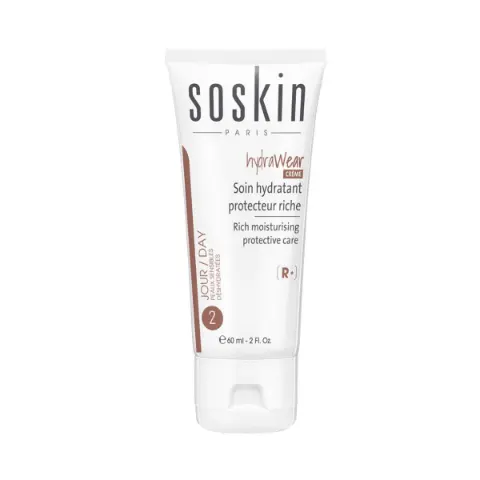 Hydravea moisturizing restoring cream 9471 Soskin