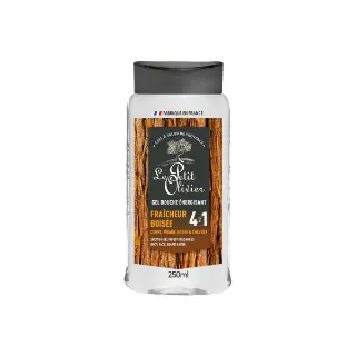 Shower gel for men Woody 7879 Le Petit Olivier