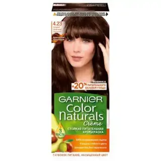 Garnier COLOR NATURALS 4.23