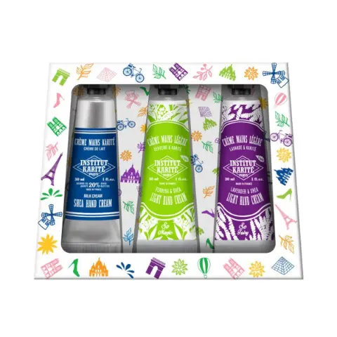 Institut Karite Hand Cream Set 3 pcs 3990