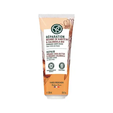Yves Rocher Nourishing Body Scrub 250 ml