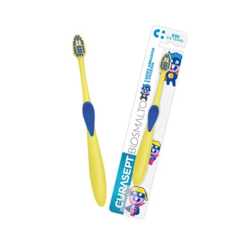 Детская зубная щётка KID 3-6 лет 1783 Curasept
