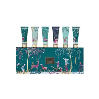New Year Hand Cream Sarra Miller 6 pieces 30 ml 8820 Heathcote & Ivory