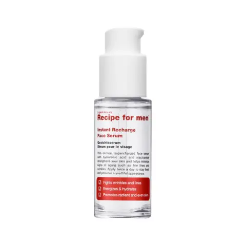 Recharge 4555 serum - Recipe