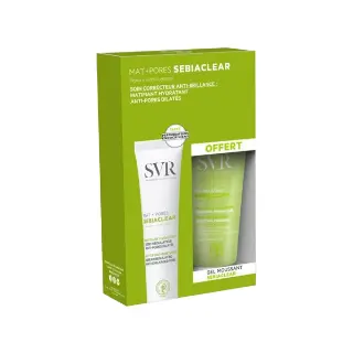 Kit Sebia Mat Pores Cleanser 3501 Svr