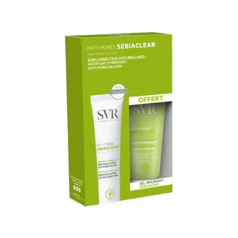 Kit Sebia Mat Pores Cleanser 3501 Svr