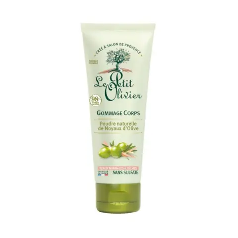 Body scrub Olive 200 ml Le Petit Olivier