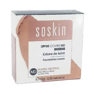 Soskin Cream-Powder SPF30 Rouge 9952